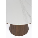 Almira Round Dining Table - Oak or Walnut from Accessories for the Home