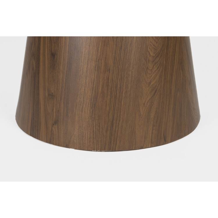 Almira Round Dining Table - Oak or Walnut from Accessories for the Home
