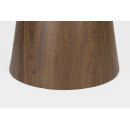 Almira Round Dining Table - Oak or Walnut from Accessories for the Home