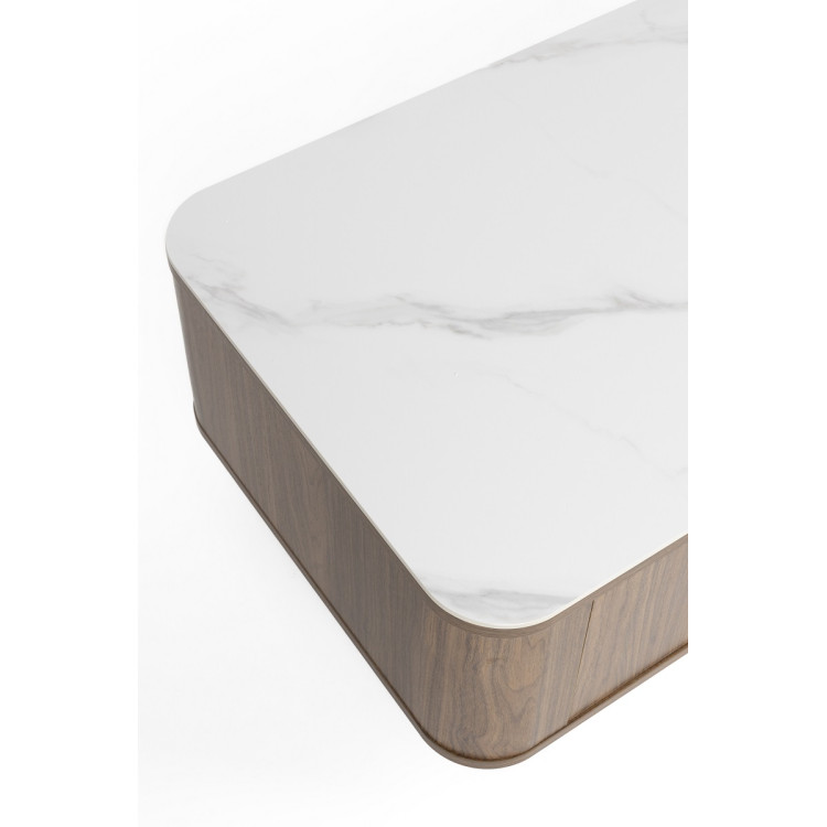 Almira Coffee Table - Oak or Walnut from Accessories for the Home