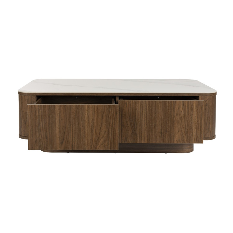 Almira Coffee Table - Oak or Walnut from Accessories for the Home