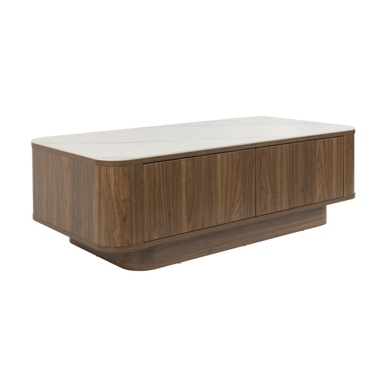 Almira Coffee Table - Oak or Walnut from Accessories for the Home