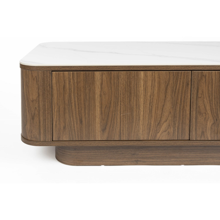 Almira Coffee Table - Oak or Walnut from Accessories for the Home