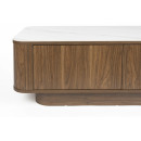 Almira Coffee Table - Oak or Walnut from Accessories for the Home