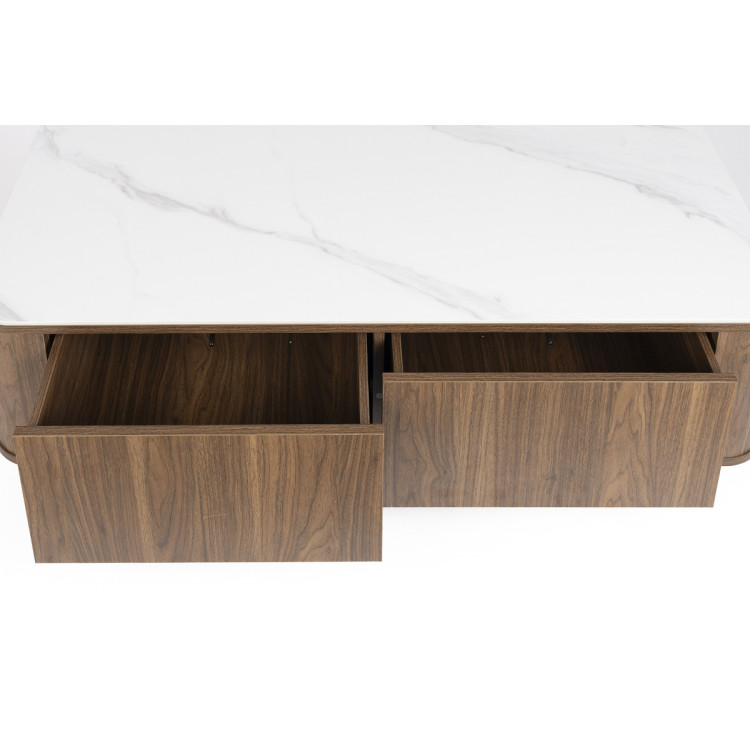 Almira Coffee Table - Oak or Walnut from Accessories for the Home