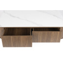 Almira Coffee Table - Oak or Walnut from Accessories for the Home
