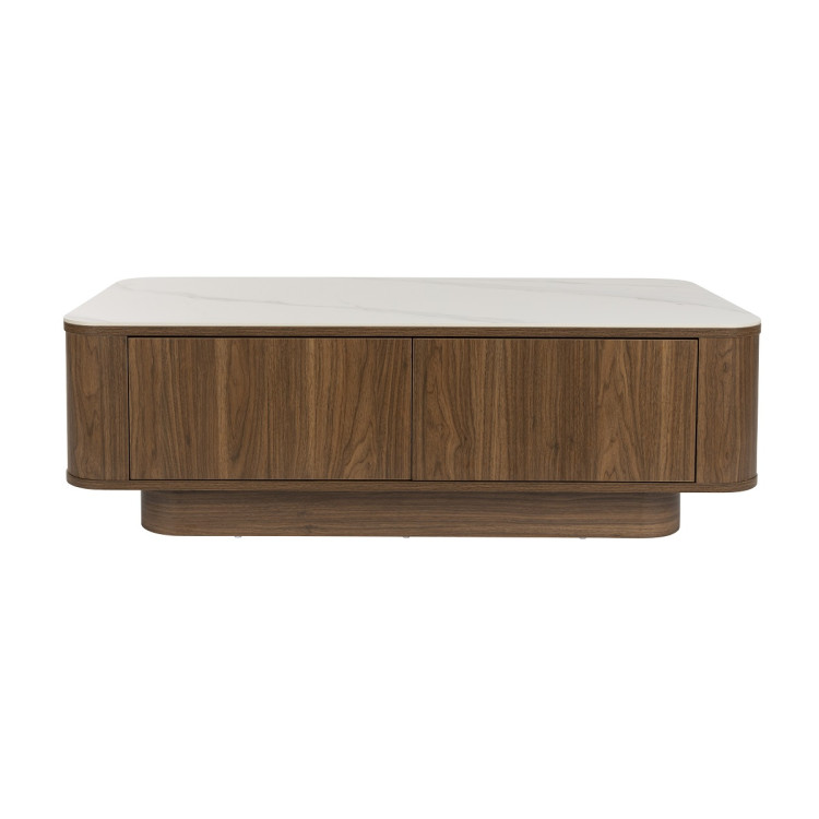 Almira Coffee Table - Oak or Walnut from Accessories for the Home