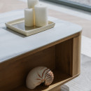 Almira Coffee Table - Oak or Walnut from Accessories for the Home