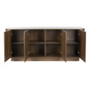 Almira High Sideboard - Oak or Walnut from Accessories for the Home