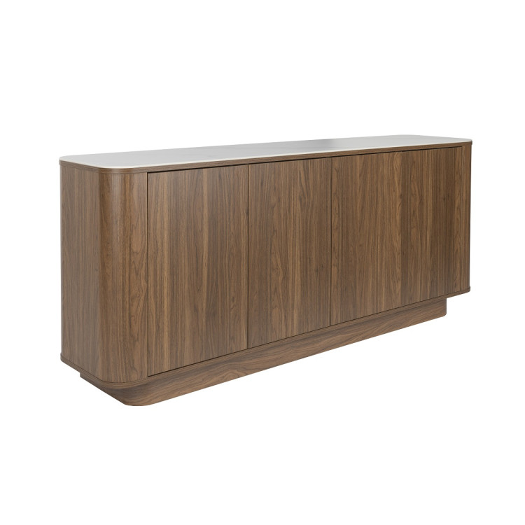 Almira High Sideboard - Oak or Walnut from Accessories for the Home