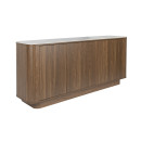 Almira High Sideboard - Oak or Walnut from Accessories for the Home