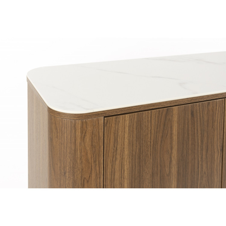 Almira High Sideboard - Oak or Walnut from Accessories for the Home