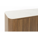 Almira High Sideboard - Oak or Walnut from Accessories for the Home