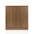 Almira High Sideboard - Oak or Walnut from Accessories for the Home