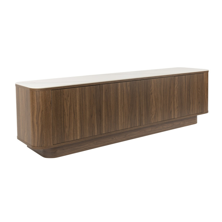 Almira Low Sideboard - Oak or Walnut from Accessories for the Home
