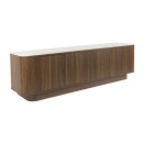 Almira Low Sideboard - Oak or Walnut from Accessories for the Home
