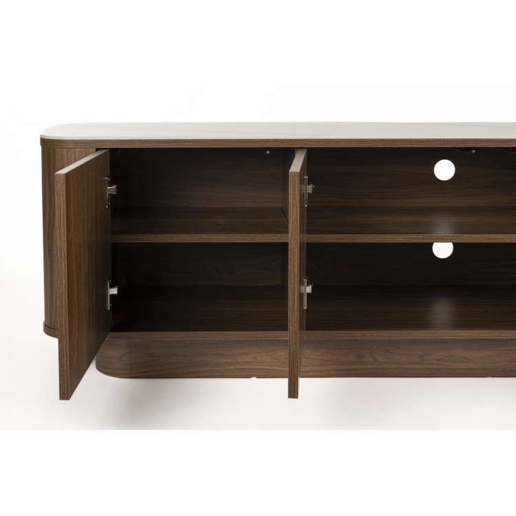 Almira Low Sideboard - Oak or Walnut from Accessories for the Home