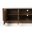 Almira Low Sideboard - Oak or Walnut from Accessories for the Home