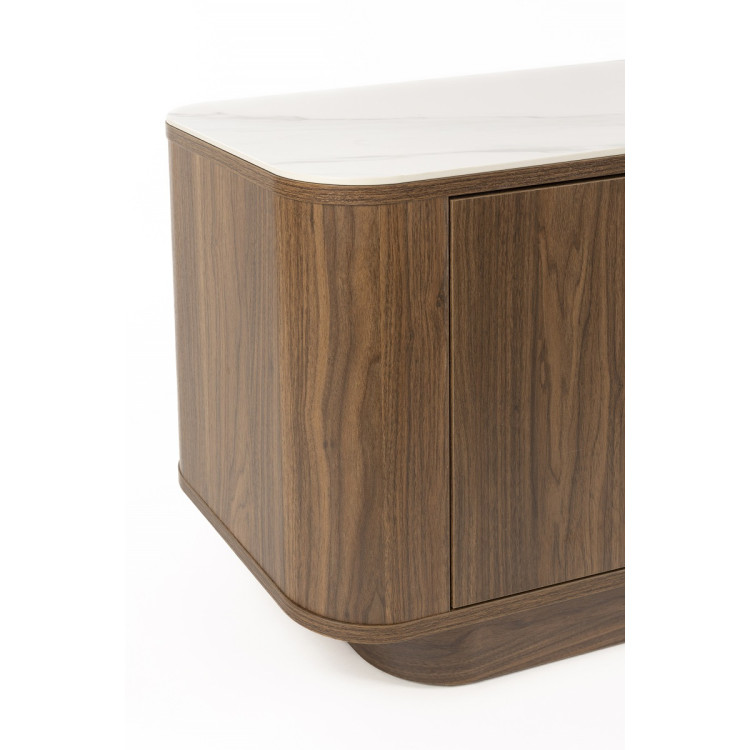 Almira Low Sideboard - Oak or Walnut from Accessories for the Home