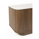 Almira Low Sideboard - Oak or Walnut from Accessories for the Home