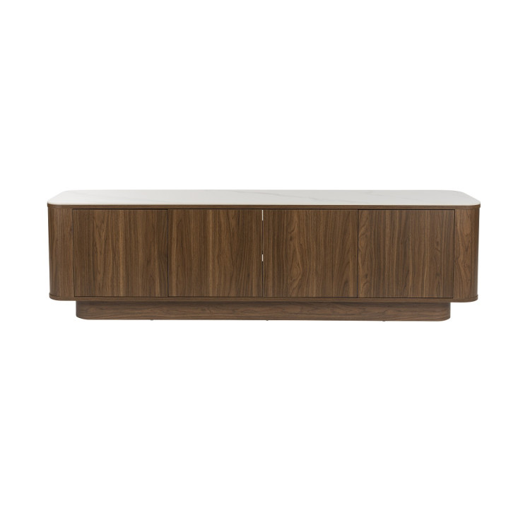 Almira Low Sideboard - Oak or Walnut from Accessories for the Home