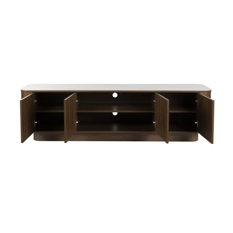 Almira Low Sideboard - Oak or Walnut from Accessories for the Home