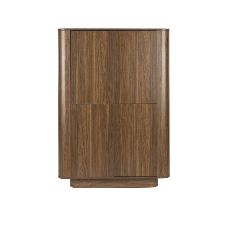 Almira High Storage Cabinet - Oak or Walnut from Accessories for the Home