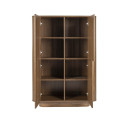 Almira High Storage Cabinet - Oak or Walnut from Accessories for the Home