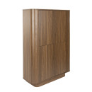 Almira High Storage Cabinet - Oak or Walnut from Accessories for the Home