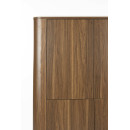 Almira High Storage Cabinet - Oak or Walnut from Accessories for the Home
