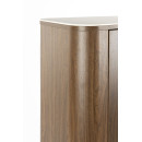 Almira High Storage Cabinet - Oak or Walnut from Accessories for the Home