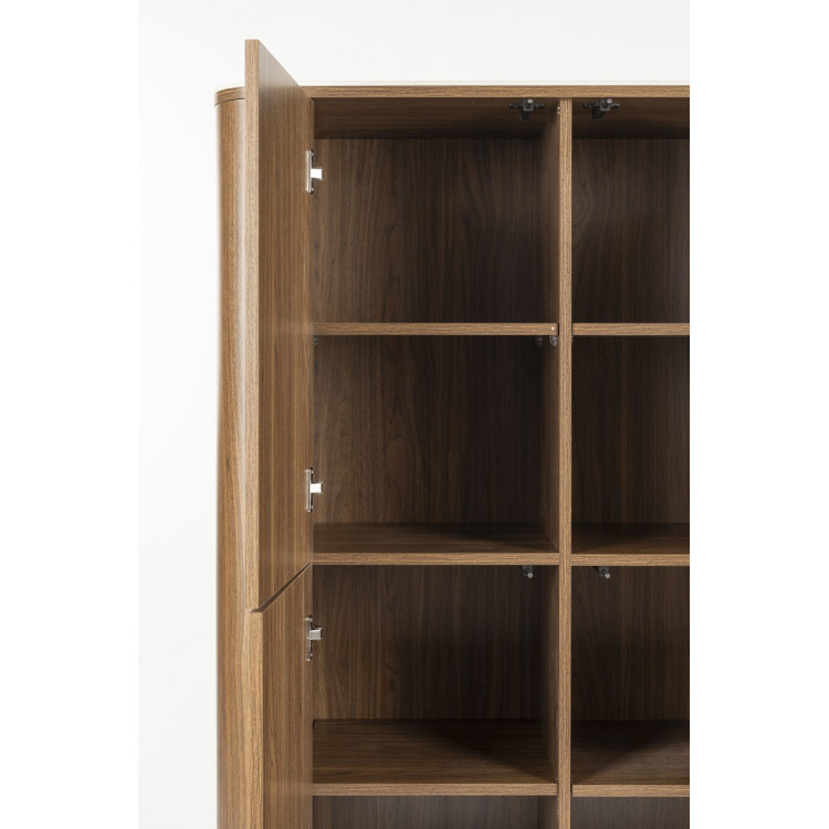 Almira High Storage Cabinet - Oak or Walnut from Accessories for the Home