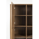 Almira High Storage Cabinet - Oak or Walnut from Accessories for the Home