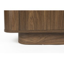 Almira High Storage Cabinet - Oak or Walnut from Accessories for the Home