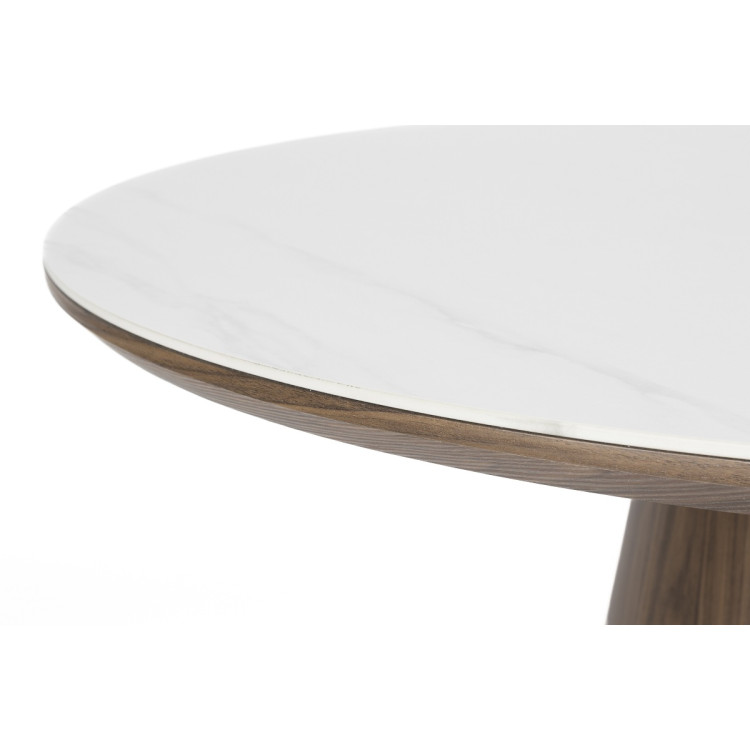 Almira Oval Dining Table - Walnut - 180cm or 200cm from Accessories for the Home