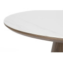 Almira Oval Dining Table - Walnut - 180cm or 200cm from Accessories for the Home