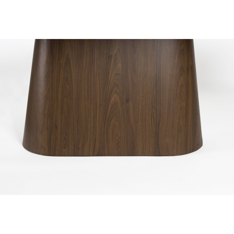 Almira Oval Dining Table - Walnut - 180cm or 200cm from Accessories for the Home