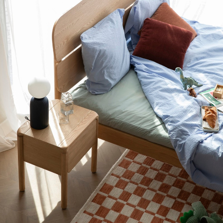 Zuiver Storm Natural Bedside Table Accessories for the Home