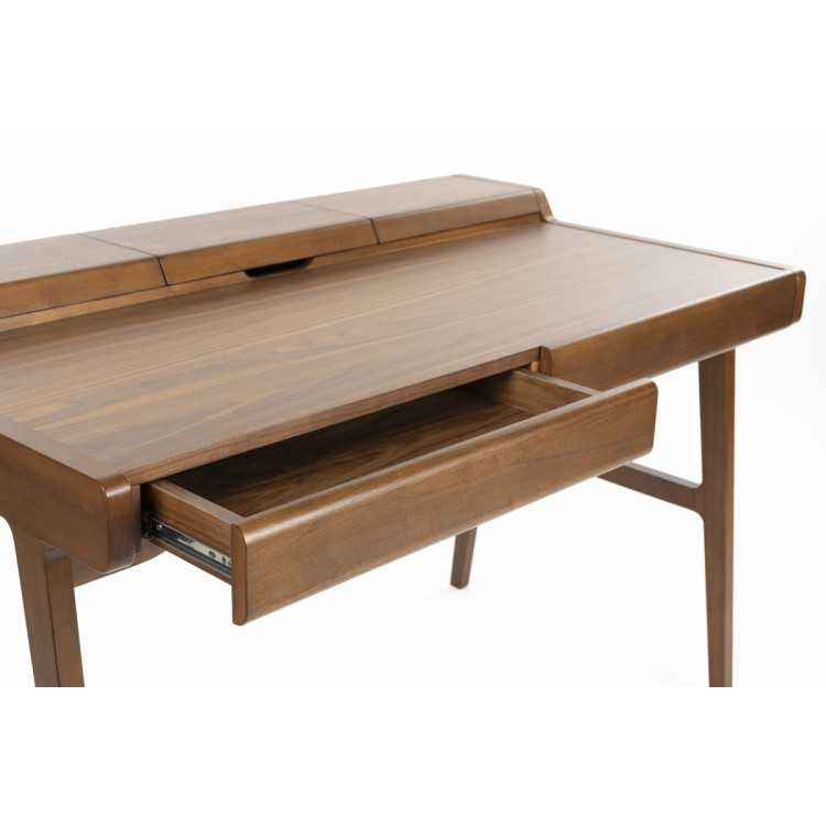 Zuiver Kaat Desk Table (Natural, Black or Walnut) from Accessories for the Home