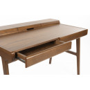 Zuiver Kaat Desk Table (Natural, Black or Walnut) from Accessories for the Home