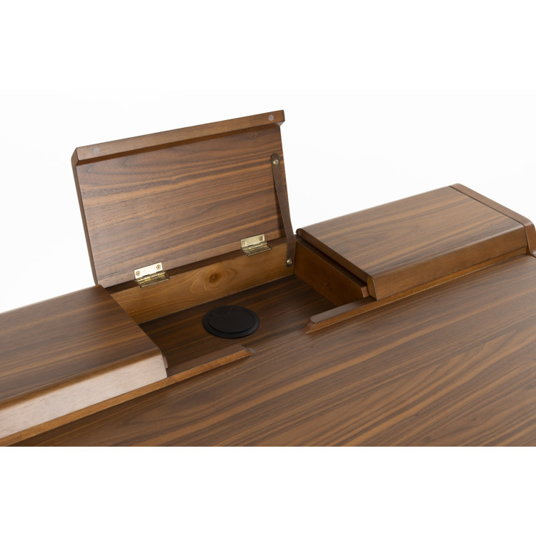 Zuiver Kaat Desk Table (Natural, Black or Walnut) from Accessories for the Home