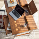 Zuiver Kaat Desk Table (Natural, Black or Walnut) from Accessories for the Home