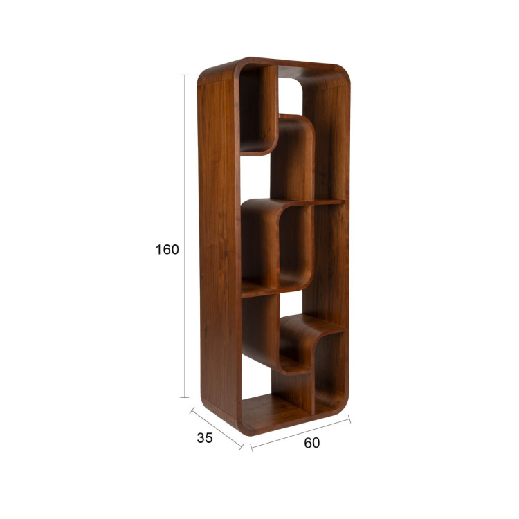Zuiver Seven Shelving Unit- Natural, Beige or Walnut from Accessories for the Home