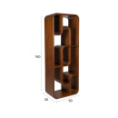 Zuiver Seven Shelving Unit- Natural, Beige or Walnut from Accessories for the Home