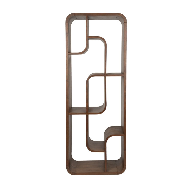 Zuiver Seven Shelving Unit- Natural, Beige or Walnut from Accessories for the Home