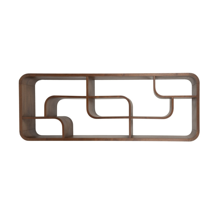 Zuiver Seven Shelving Unit- Natural, Beige or Walnut from Accessories for the Home