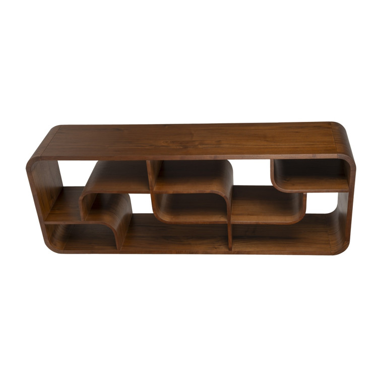 Zuiver Seven Shelving Unit- Natural, Beige or Walnut from Accessories for the Home