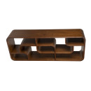 Zuiver Seven Shelving Unit- Natural, Beige or Walnut from Accessories for the Home