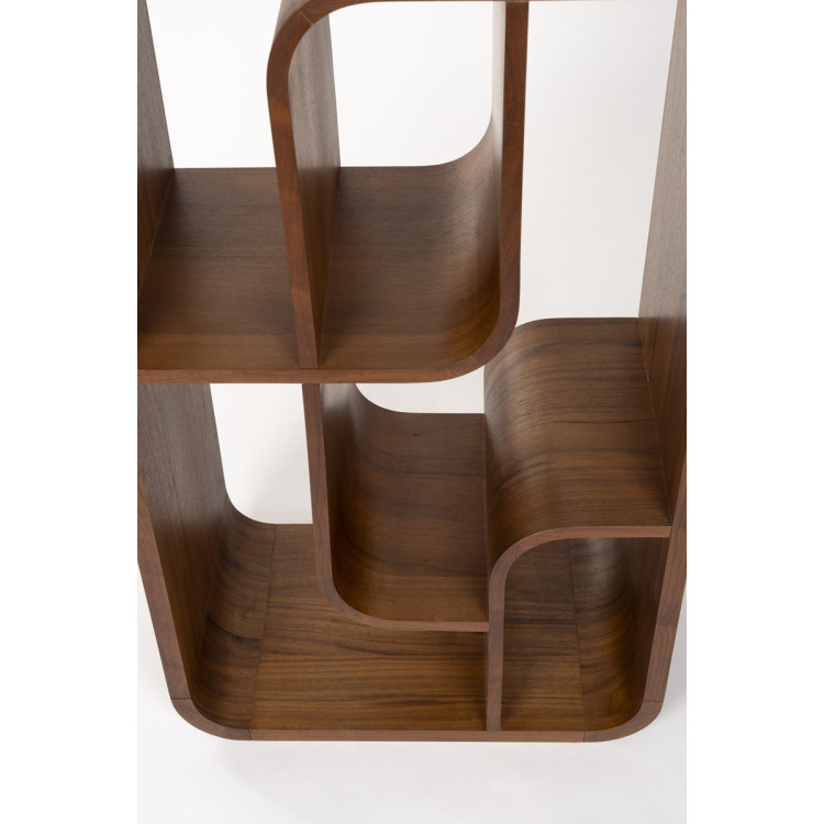 Zuiver Seven Shelving Unit- Natural, Beige or Walnut from Accessories for the Home