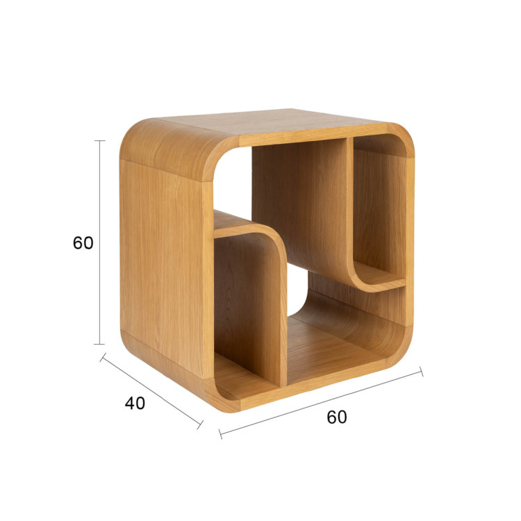 Zuiver Seven Side Table- Natural from Accessories for the Home